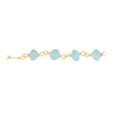 CHG-140-AP 18K Gold Overlay Beading & Extender Appetite Chain Beads Bali Designs Inc